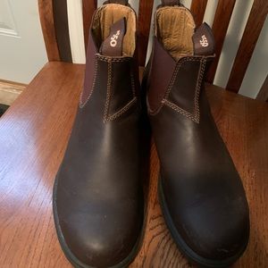Blundstone boots leather lined size Australia 8.5